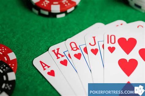 what does a royal flush look like in poker